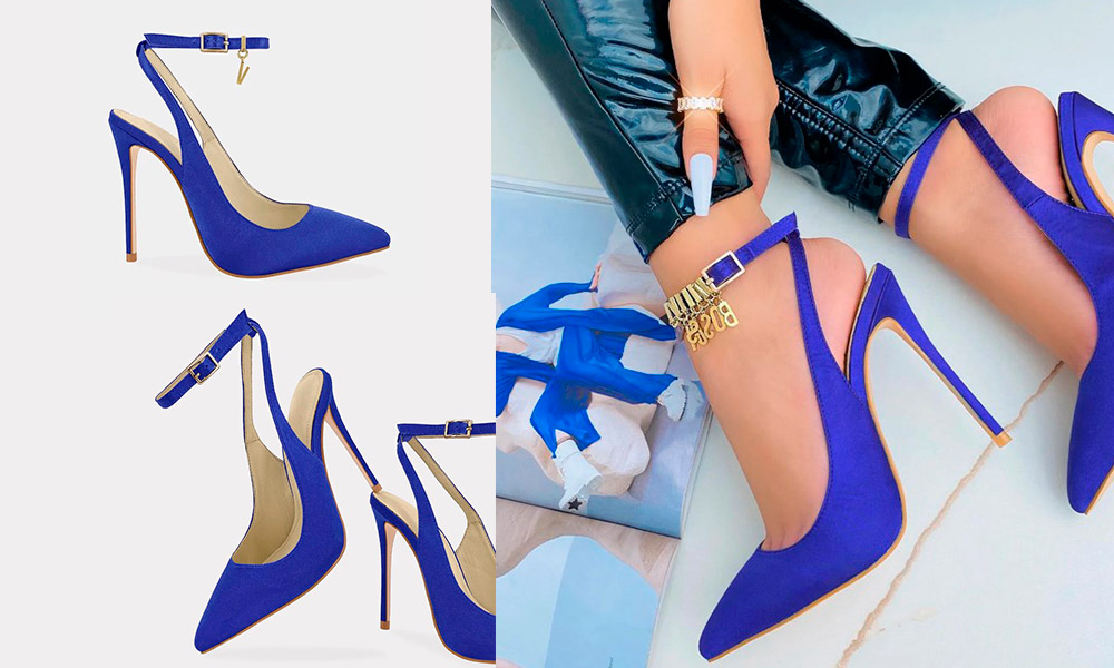 Devorah – Zapatillas Azules de Pulsera