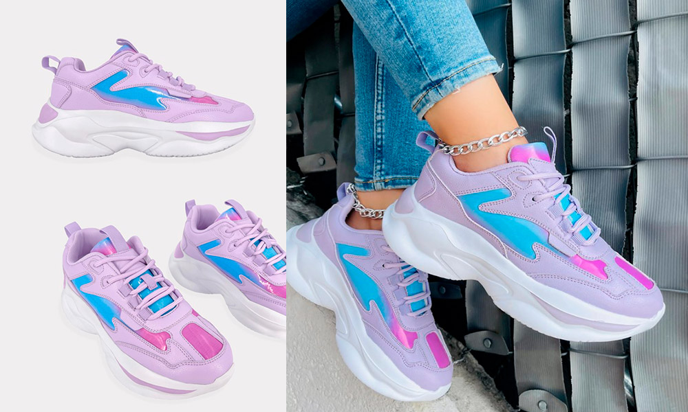 Flawless – Tenis Lila para Mujer