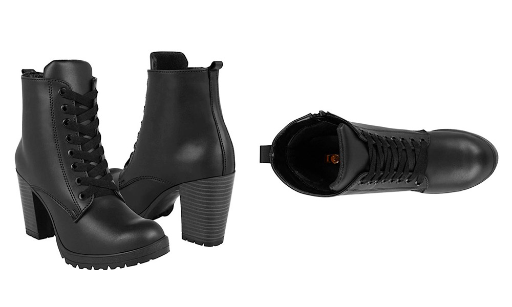1030 – Botines Negros Básicos
