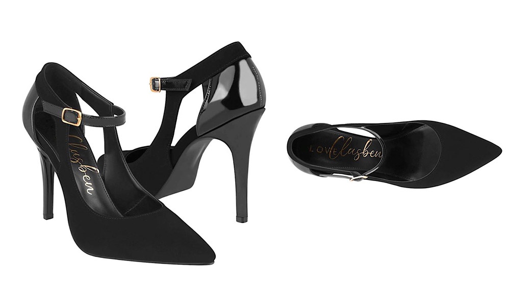 122588 – Tacones Negros