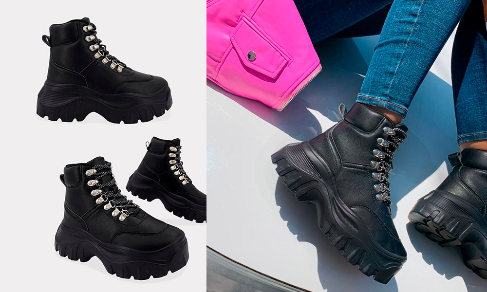 Chill – Botas de Combate Negras