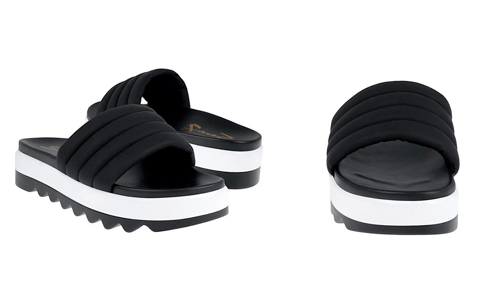 25130 – Sandalias Cómodas Color Negro