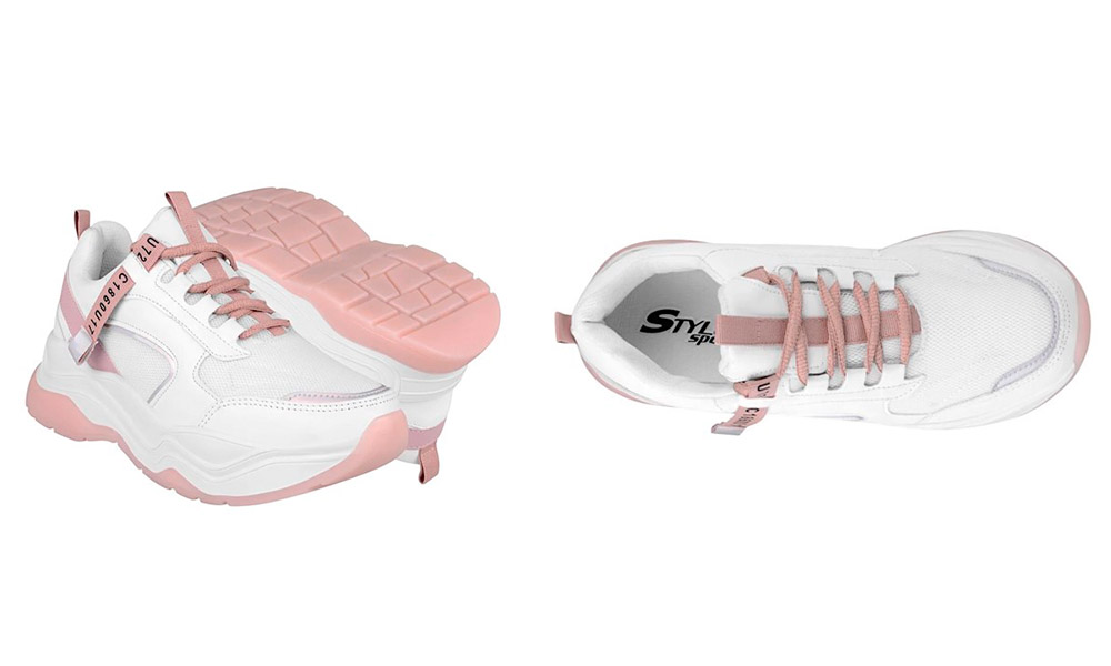 16058 – Tenis Blancos con Suela de Alto Rendimiento