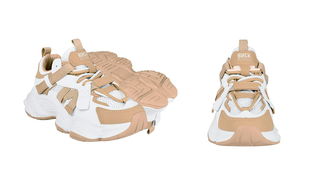 PM23122611 – Tenis Casuales Chunky, para Mujer