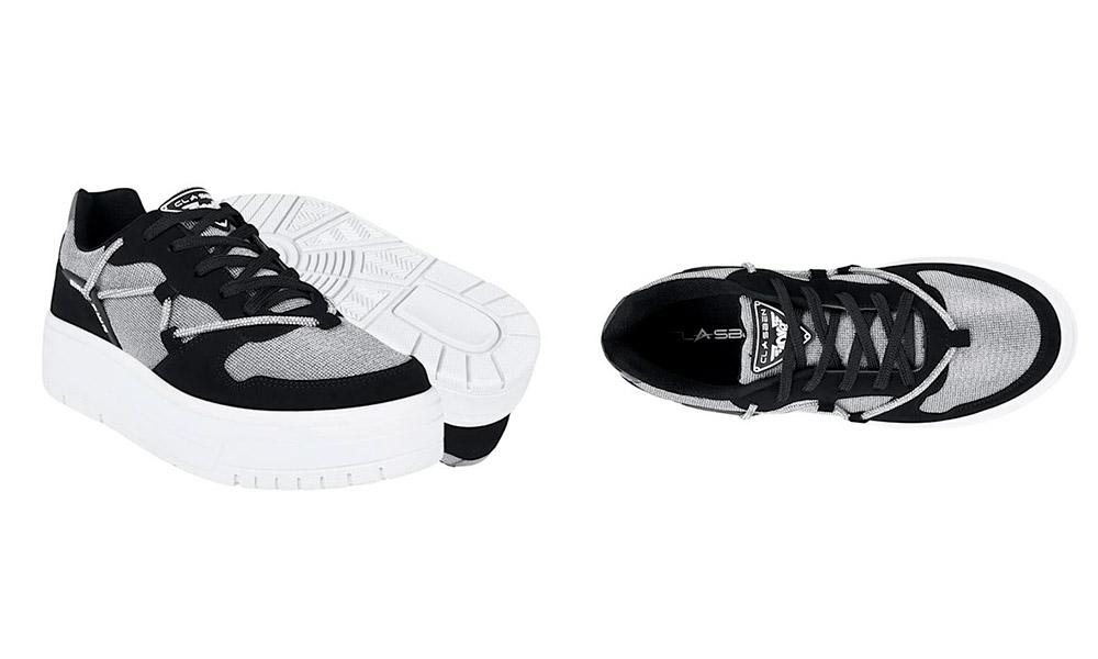 Alley – Tenis Casuales con Diseño Glamuroso y Detalles Urbanos