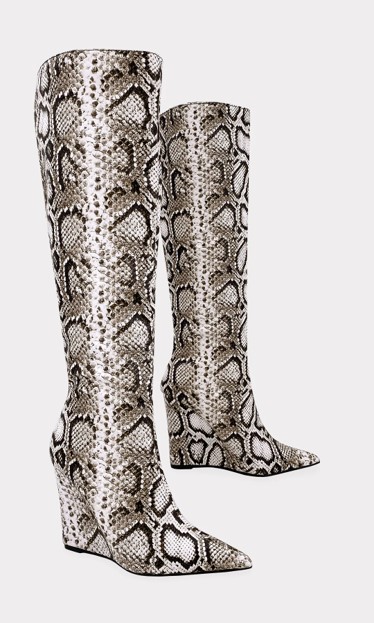 Botas Animal Print Snake