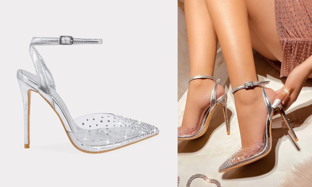 Sparkle – Zapatillas de Aguja que Transformarán tu Estilo de Fiesta