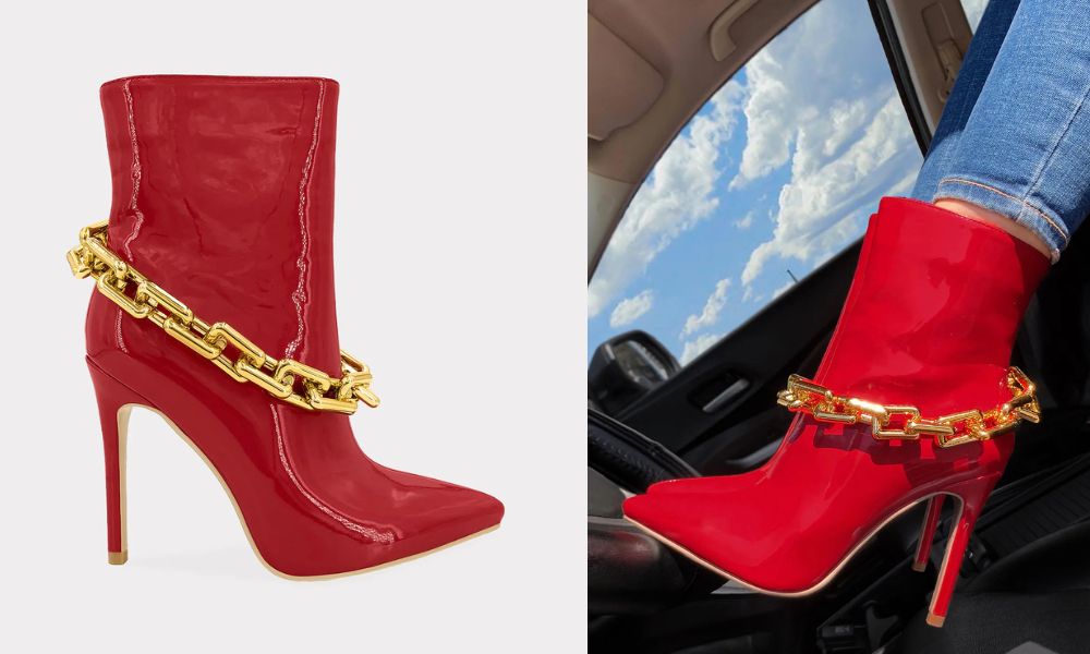 Designer – Las Botas Rojas Icónicas de la Temporada