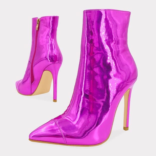 Botas de Moda para Mujer Color Rosa