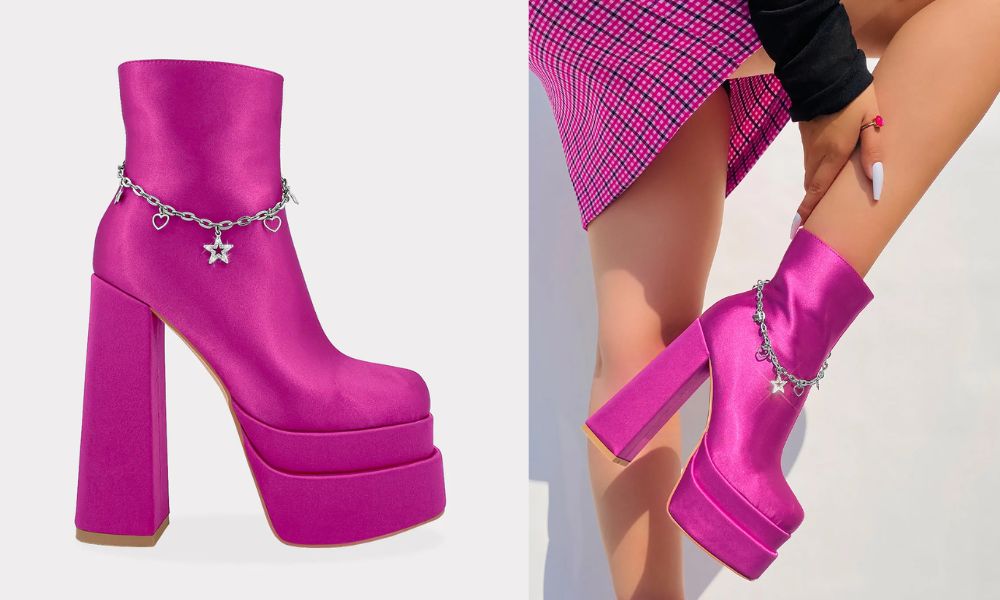 Fame – Impacto Total con las Bratz Boots Rosa