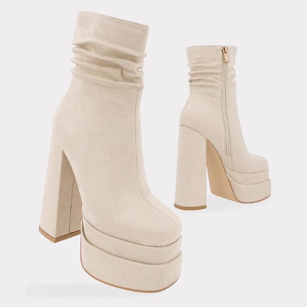 Botas con Tacones Altos