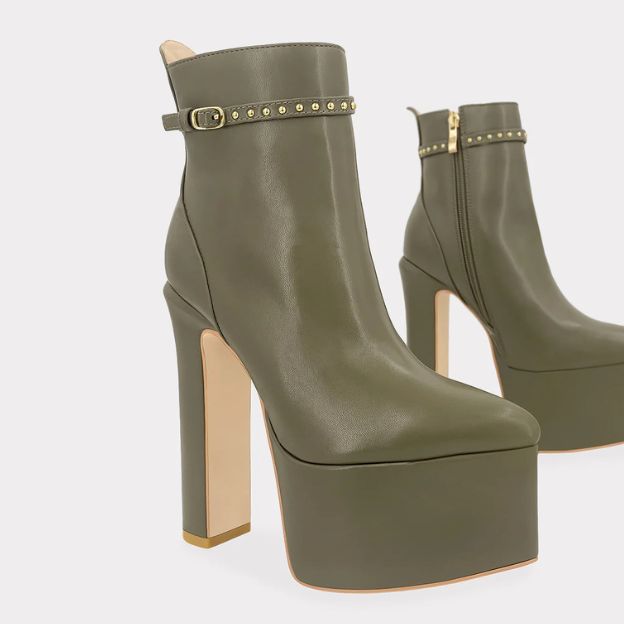 Tacones Altos con Plataforma