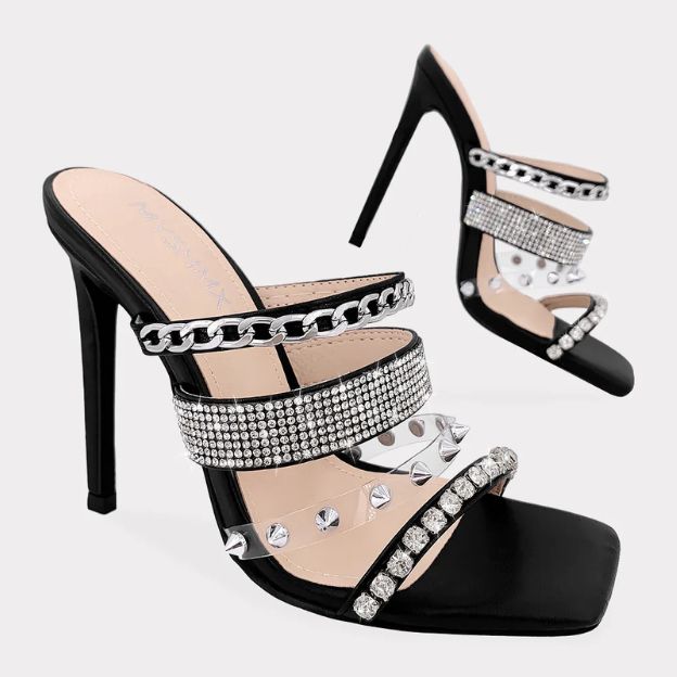 Zapatillas Negras para Fiesta