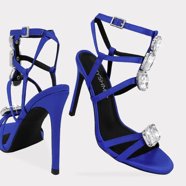 Tacones Azules