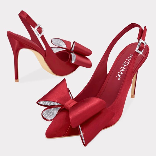 Tacones Rojos de Moda