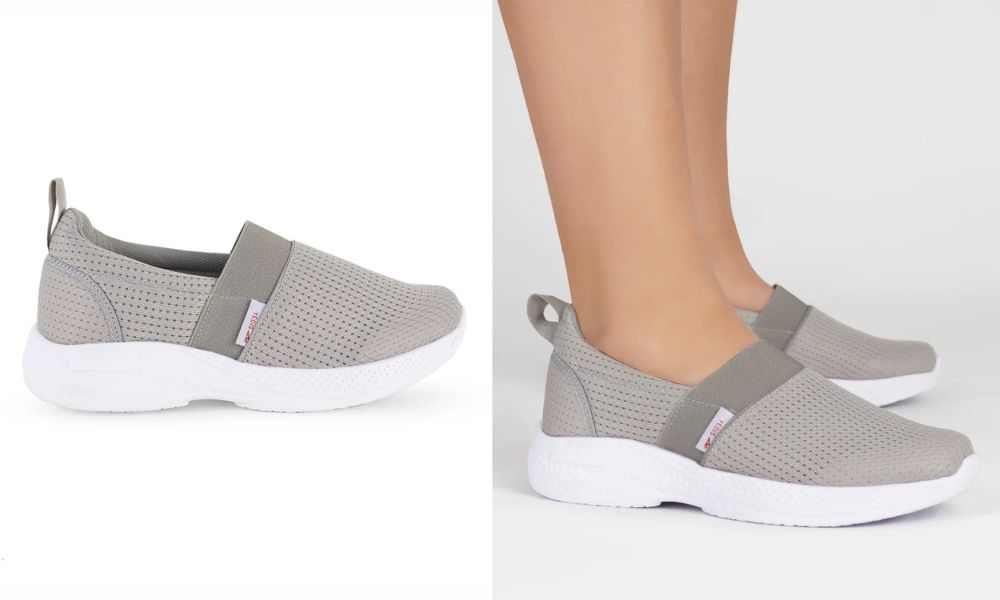 Tenis Grises para Mujer – Estilo y Comodidad Todo el Día