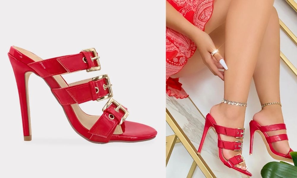 Temptation – Zapatillas Rojas de Charol