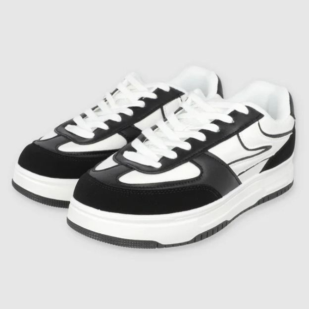 Tenis Negros Urbanos para Mujer