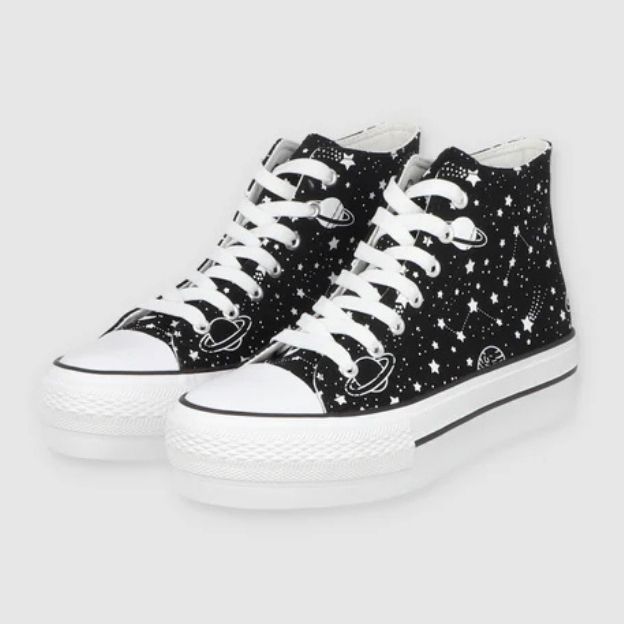 Tenis Negros para Mujer