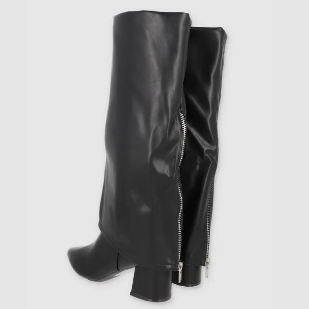 Botas Negras de Moda