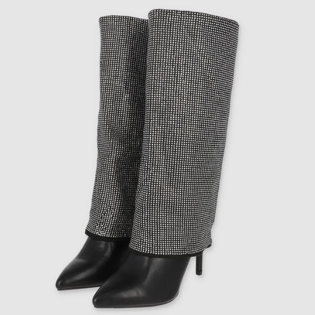 Botas de Mujer con Brillos