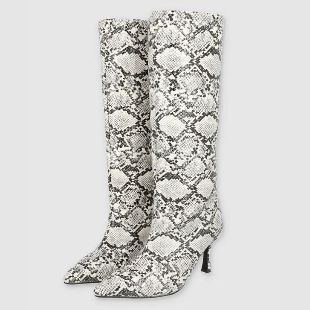 Botas de Moda para Mujer con Tacón Cómodo