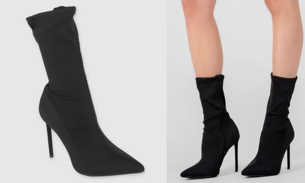 2207473_070203 – Impulsa tu estilo con Botines Negros Elásticos
