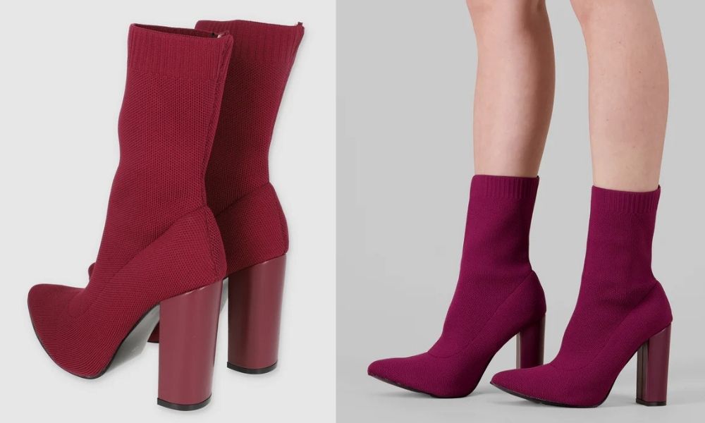 2207172_087203 – Botines Elásticos Color Vino