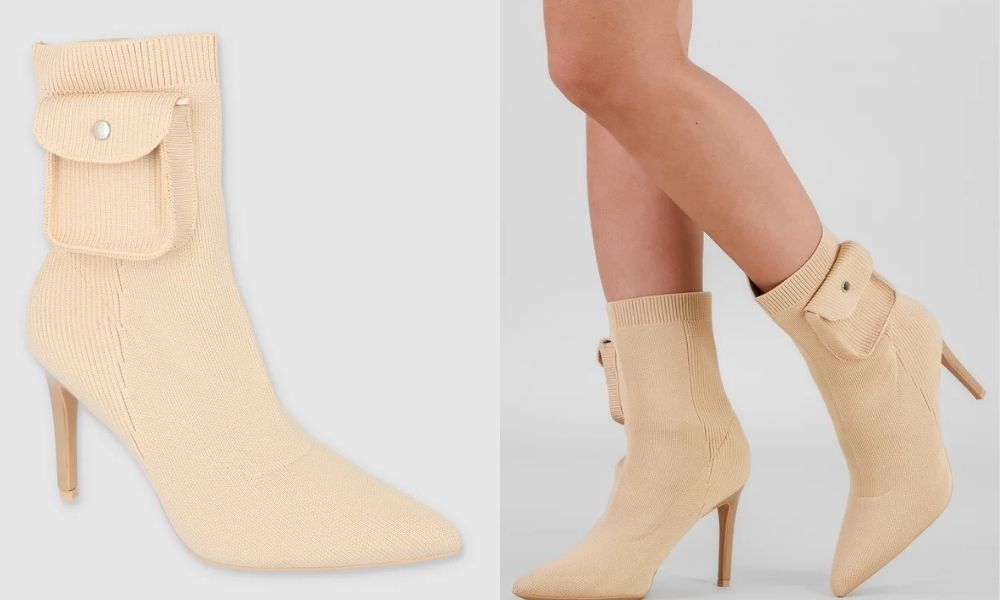 2412284_005203 – Botines Tejidos con Bolsillos Cargo