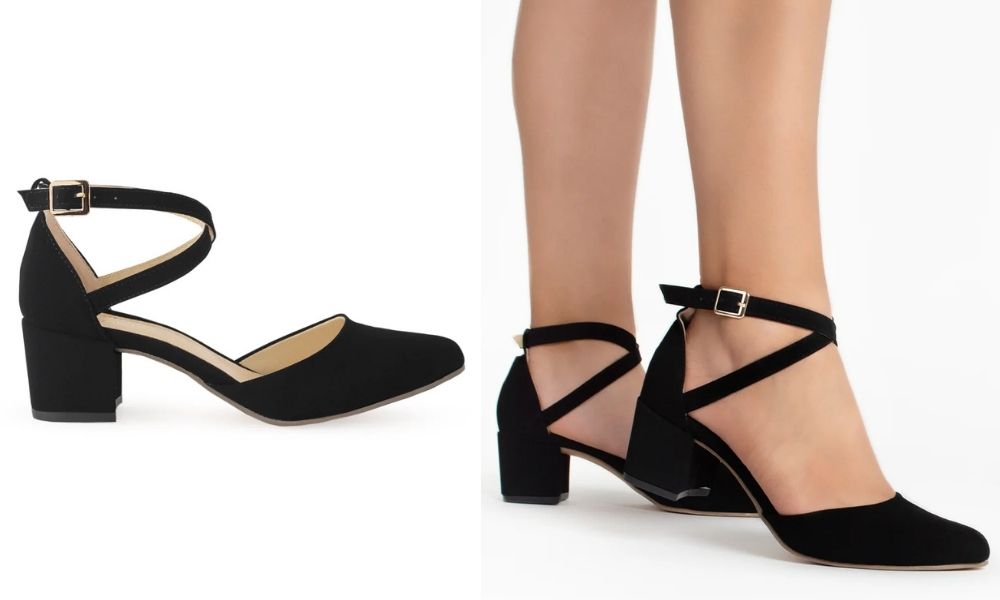 264-0093 – Zapatillas Cómodas en Color Negro