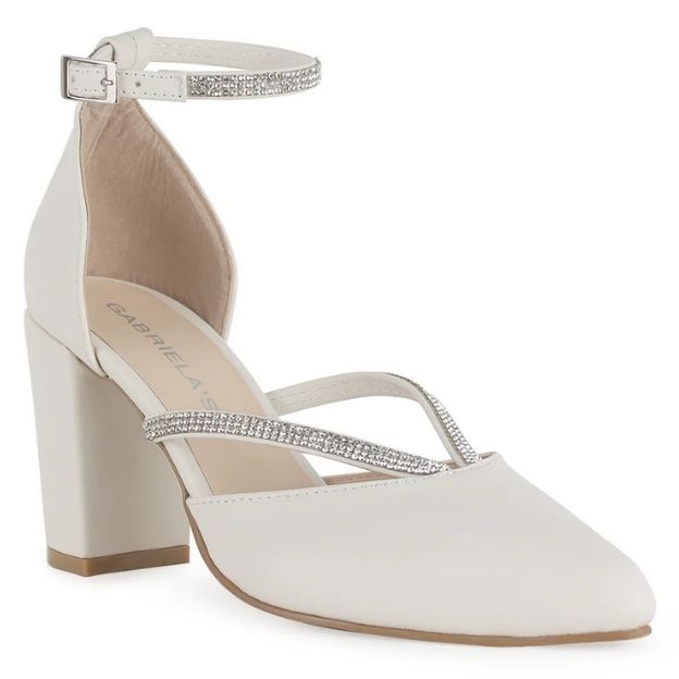 Zapatillas Cómodas de Tacón Ancho