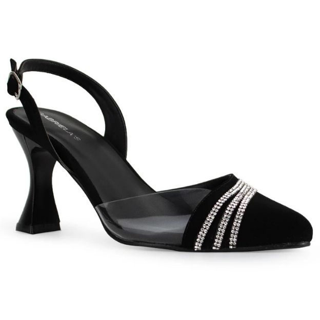 Tacones Negros Cómodos