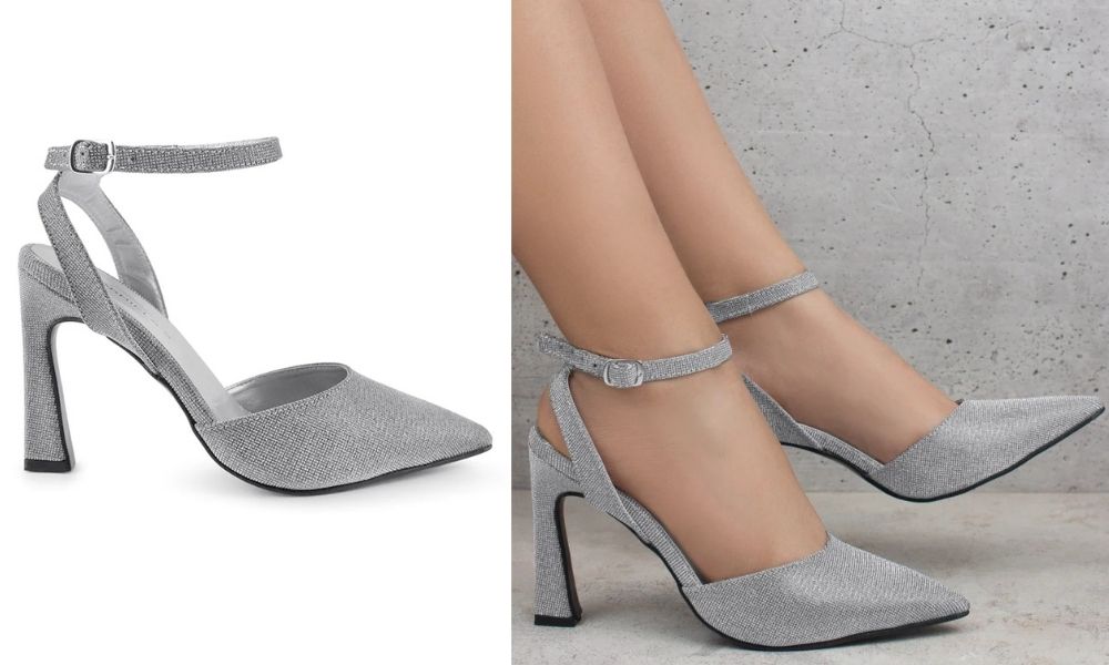 200-0108 – Zapatillas de Pulsera Plateadas