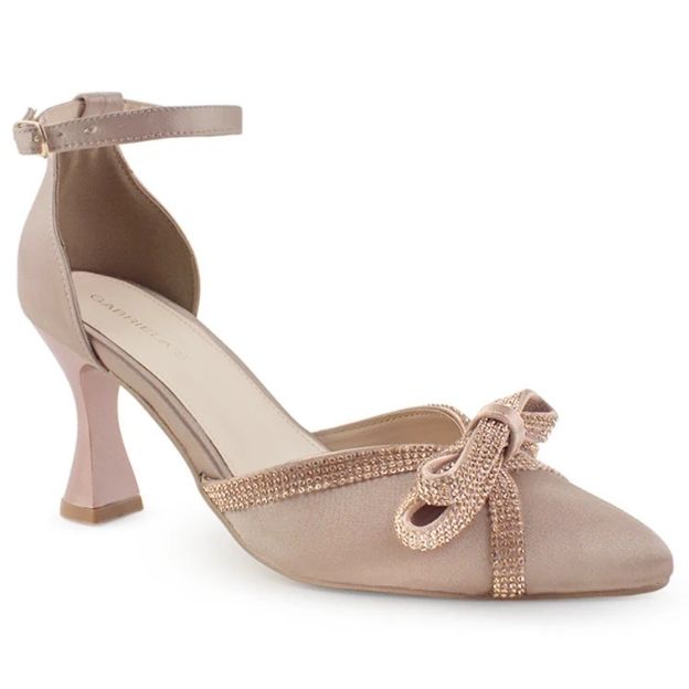 Zapatillas Color Oro Rosado