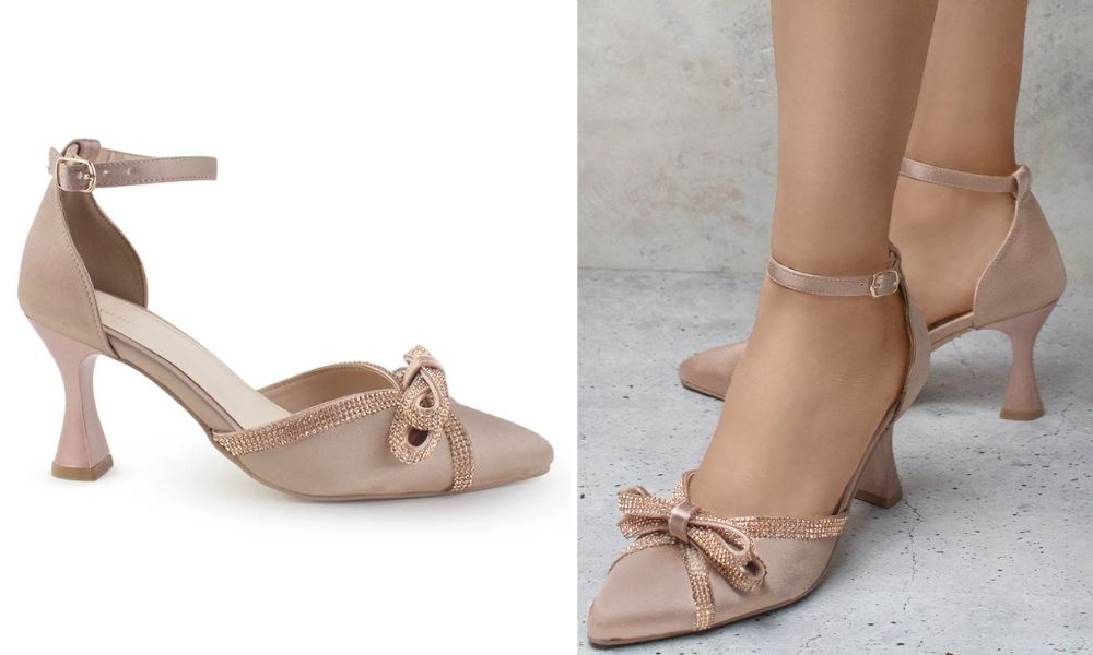 404-0672 – Zapatillas Cómodas Color Oro Rosado