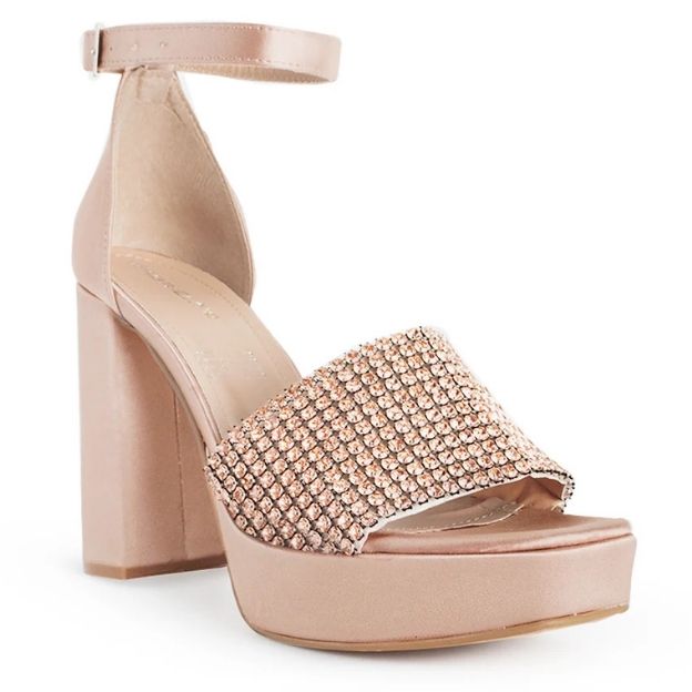 Zapatos de Plataforma Altos