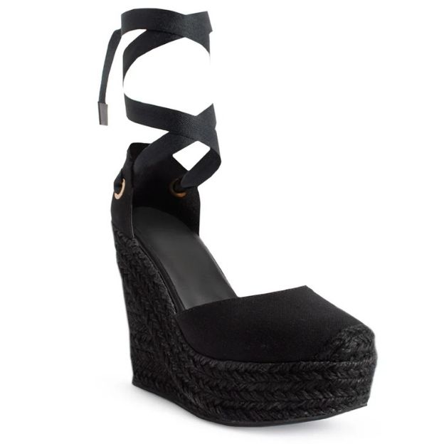 Alpargatas Tacón Corrido