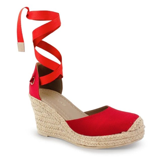 Alpargatas Tacón Corrido