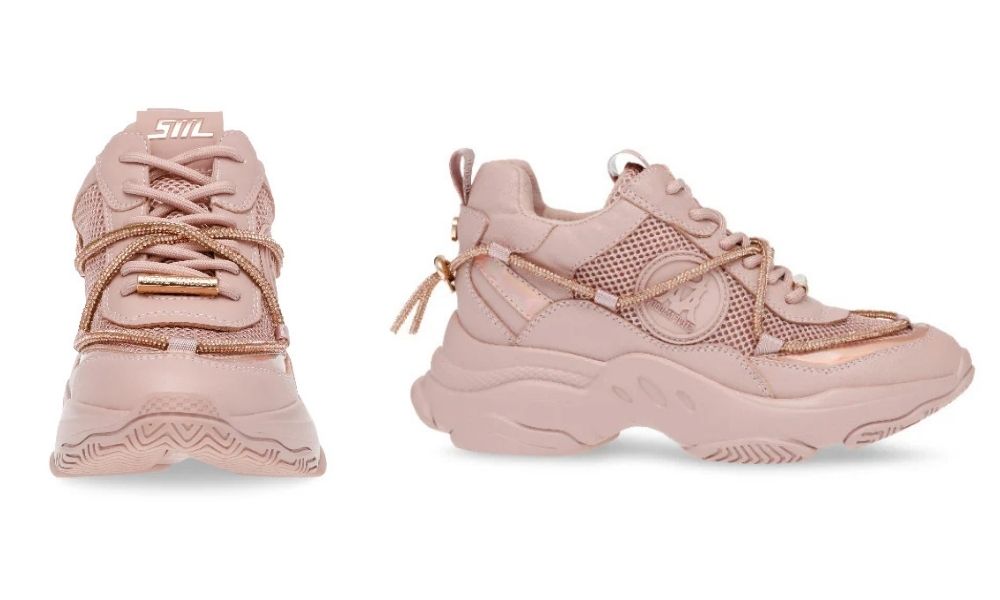 Motocross – Tenis para Mujer Color Oro Rosado