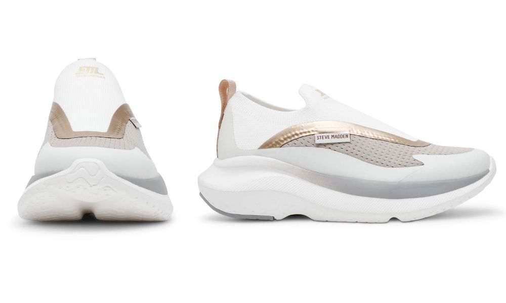 Elevate 6 – Tenis Blancos de Moda para Mujer