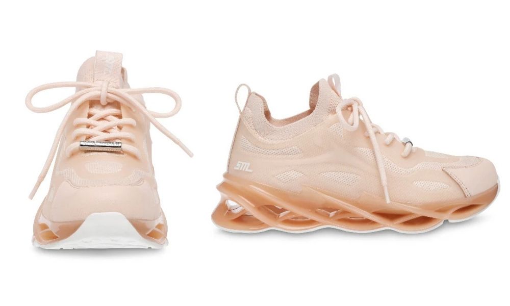 Rockets – Tenis Cómodos para Mujer en Color Blush