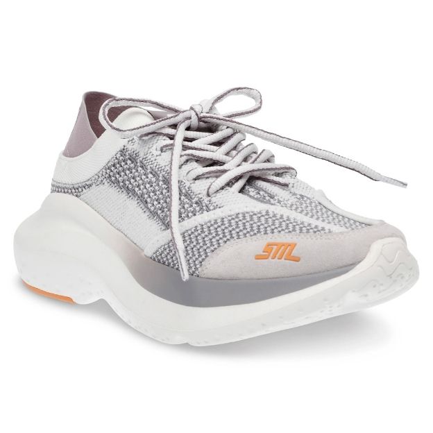 Tenis de Moda Grises