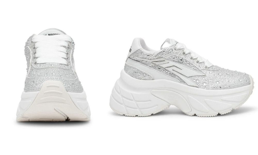 Bionic 2R – Tenis Blancos con Plataforma