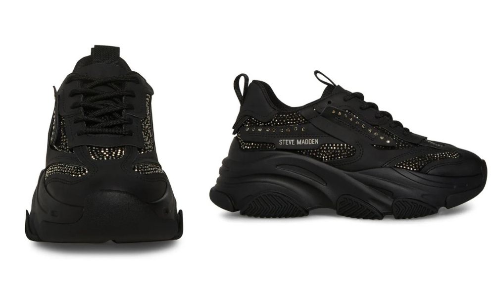 Possession-R – Tenis Negros, Brillo, Estilo y Rendimiento