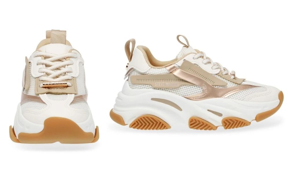 Possession-E – Tenis Básicos Urbanos con Brillo y Estilo