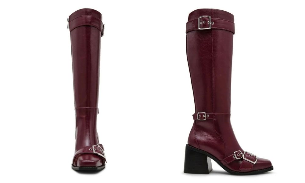 Z-town – Botas para Mujer Color Vino