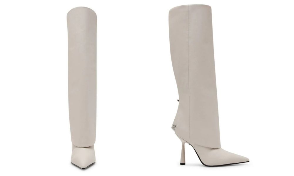 Villah – Botas Blancas para Mujer en Tendencia